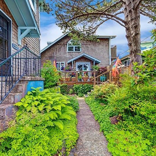 Boreas Bed & Breakfast Inn Long Beach Luaran gambar