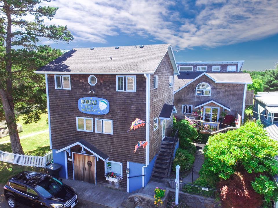 Boreas Bed & Breakfast Inn Long Beach Luaran gambar