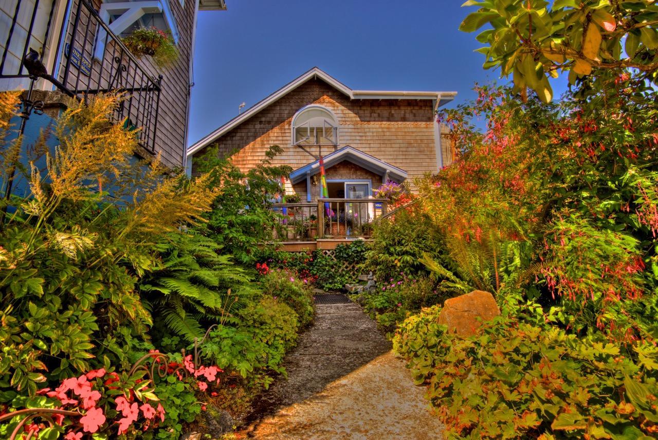 Boreas Bed & Breakfast Inn Long Beach Luaran gambar
